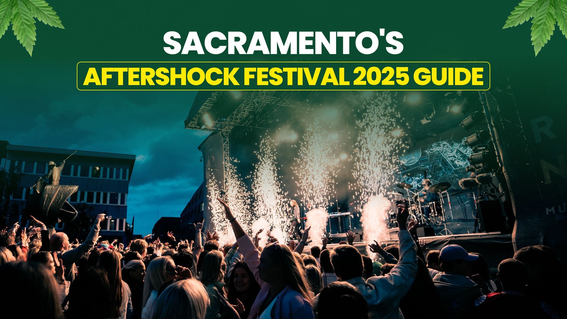 Everything you need to know about Sacramento's Aftershock festival 2025