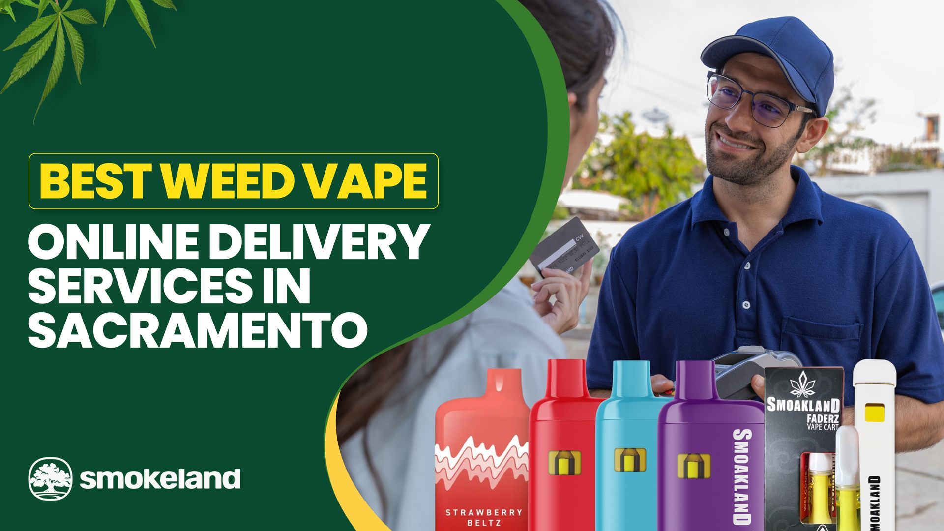 Best Weed Vape Online Delivery Services in Sacramento, California