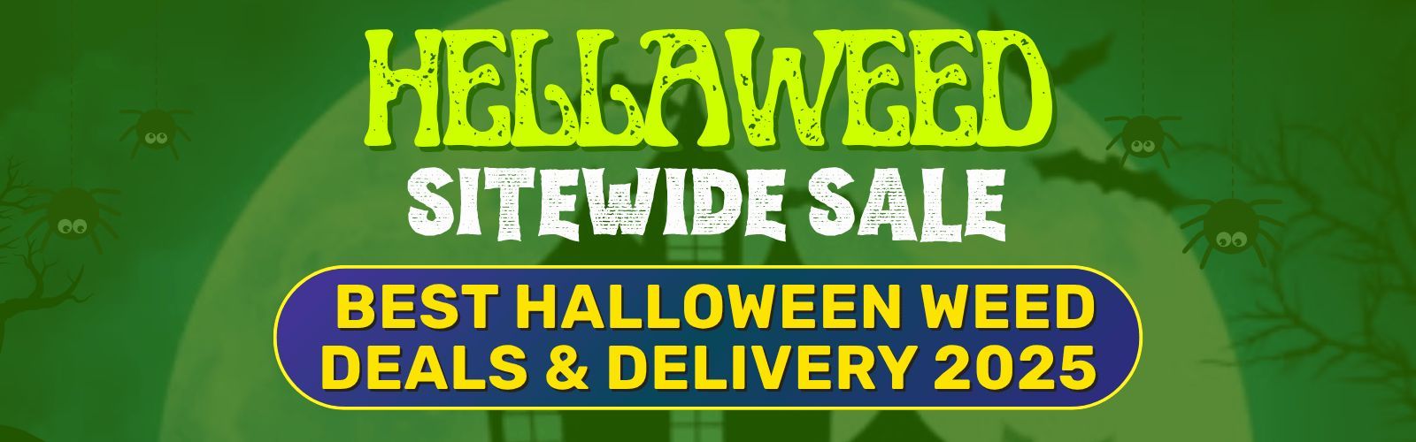 Halloween Cannabis Deals You Can’t Miss: Flower, Gummies, Vapes & More Delivered Fast