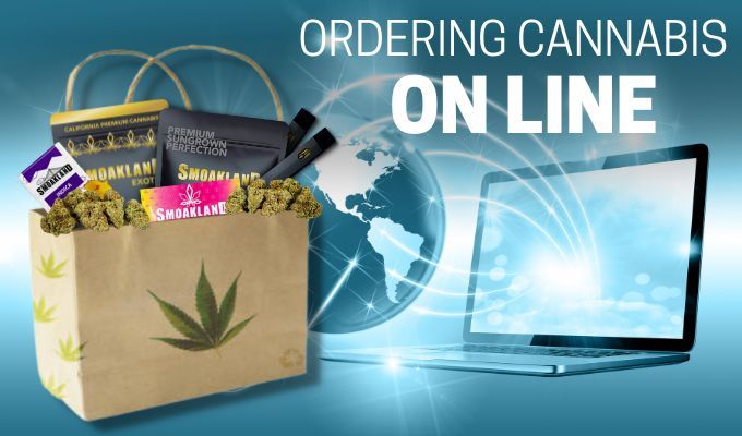 How to Legally Order Recreational Cannabis in California