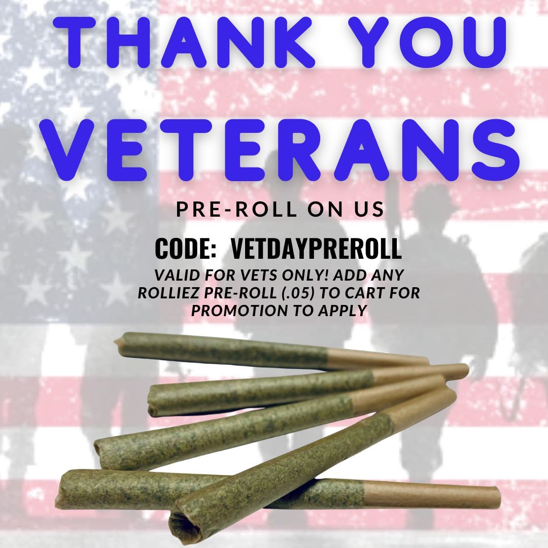 Salute to the military on Veterans Day