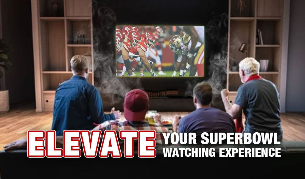 Top Cannabis Strains to Elevate Your Super Bowl Viewing Experience
