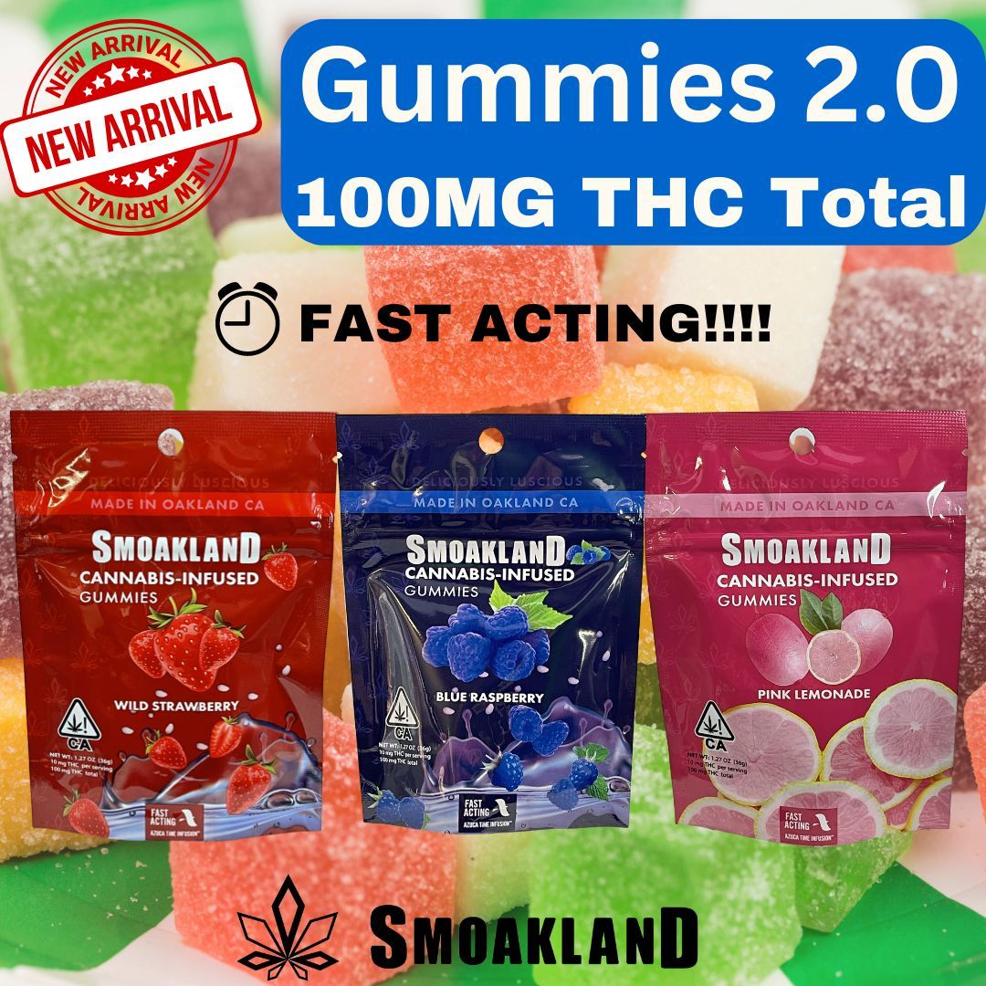 Benefits of using fast-acting THC gummies made with Azuca