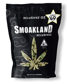 Smoakland Xclusivez Ounce