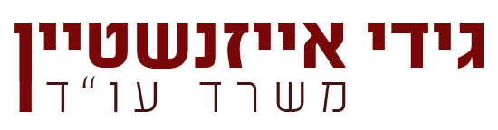 גידי אייזנשטיין, משרד עורכי דין