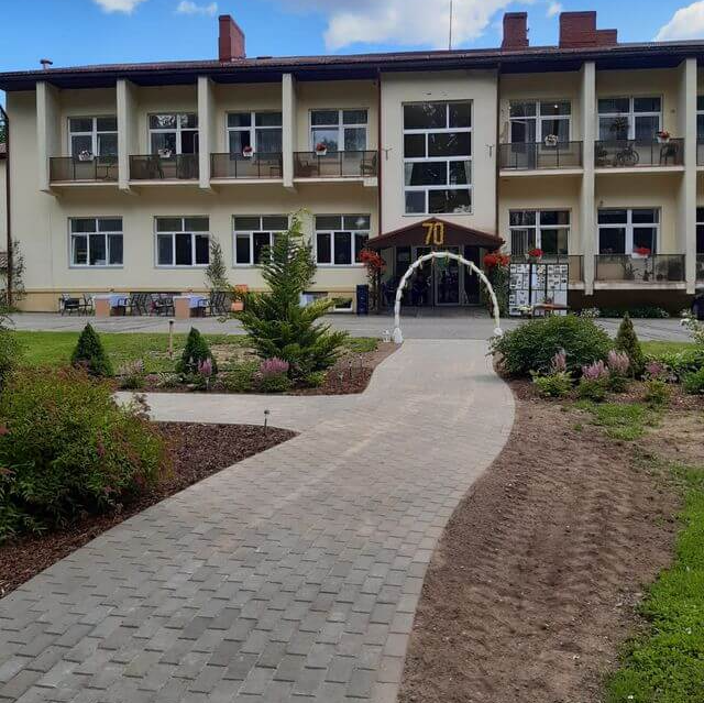 Veco ļaužu aprūpes iestāde Vidzemē