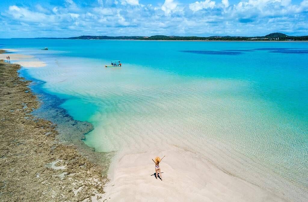 Experiências na região