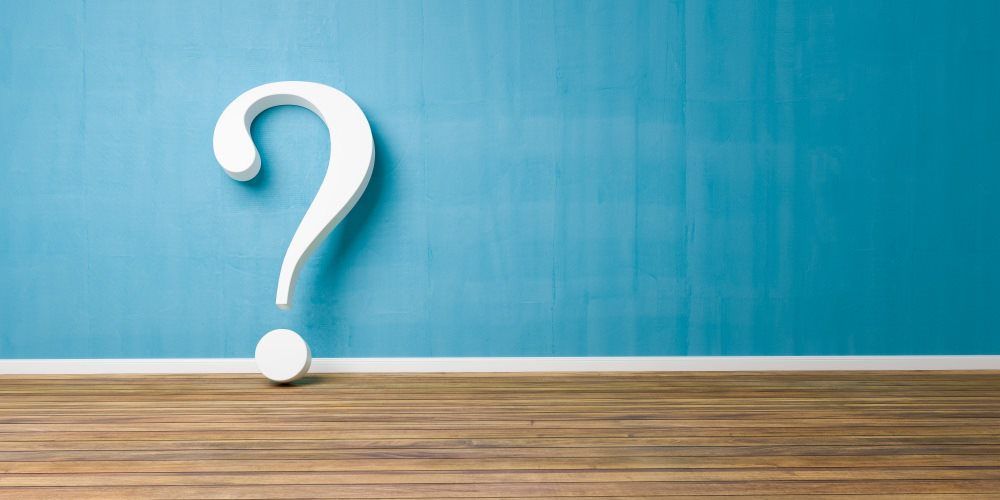 Question Mark — 7E Integrated Services In Maitland NSW
