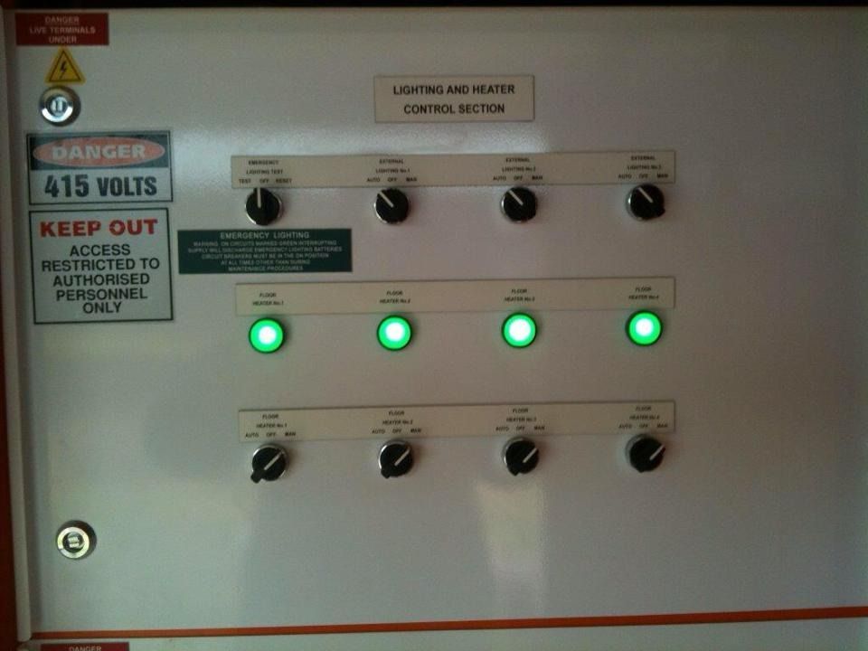 High Voltage Control Panel for Home Surge Protection