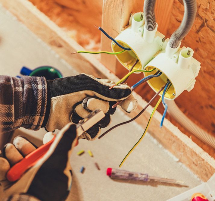 Professional Electrician Install Electric Outlets — 7E Integrated Services In Port Stephens NSW