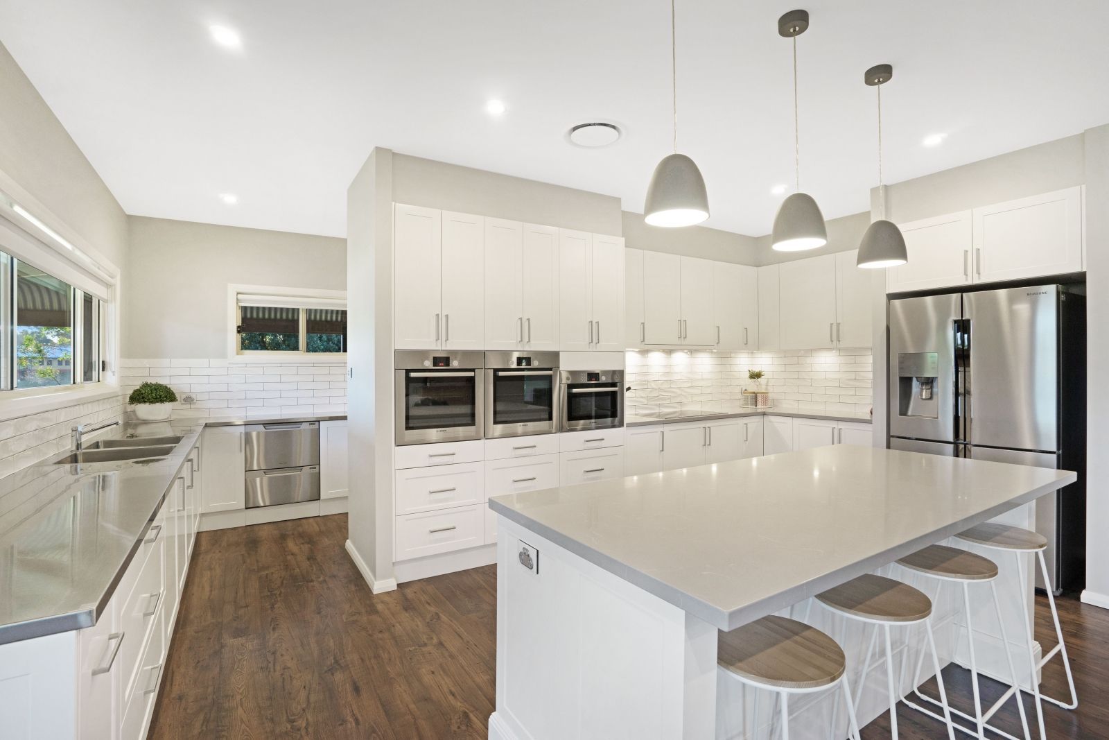 The Main Breakers And A Wire Connector — 7E Integrated Services In Port Stephens NSW