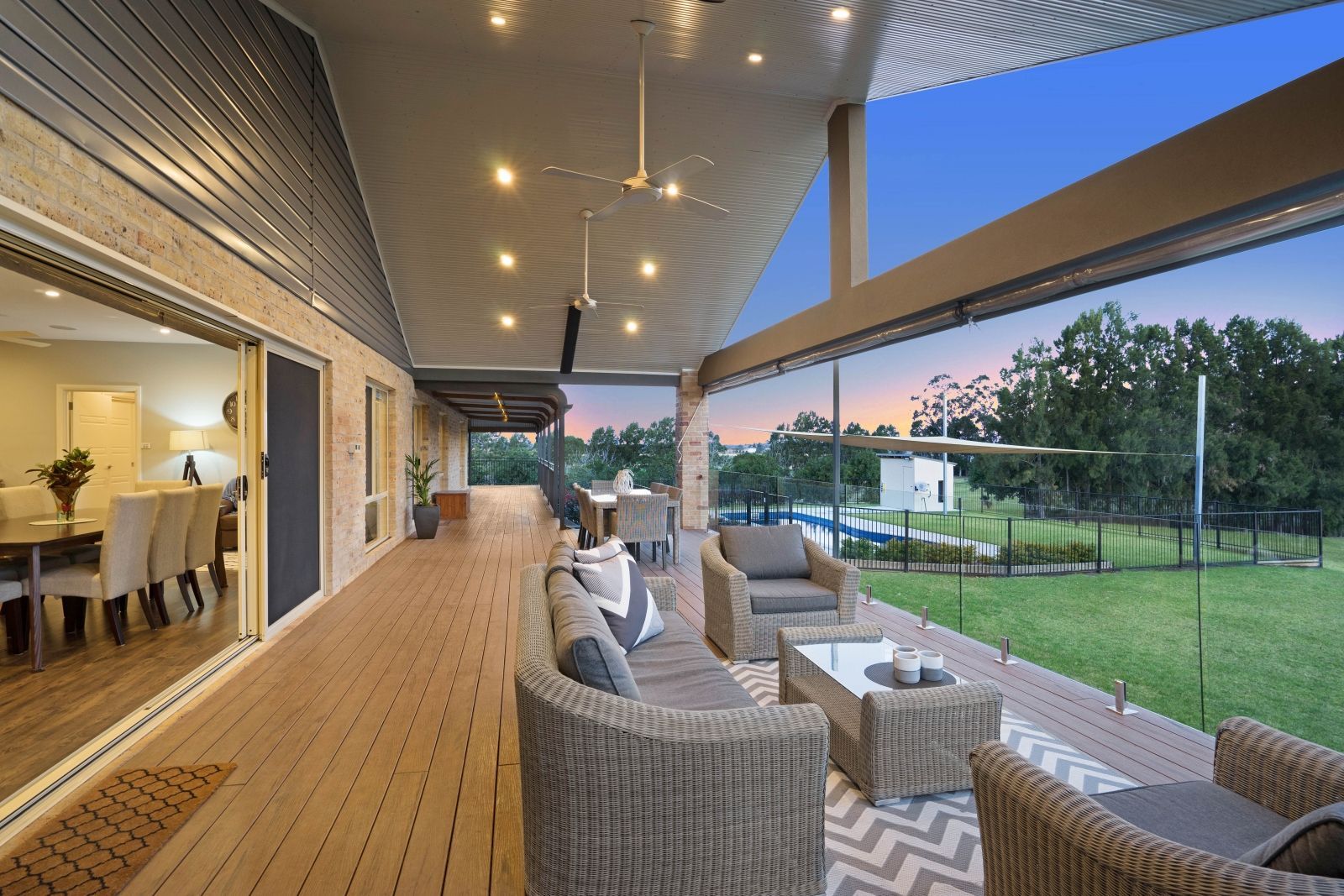 Man With Screwdriver Installing Group Of Electrical Outlets And TV Antenna Outlet Socket — 7E Integrated Services In Newcastle NSW