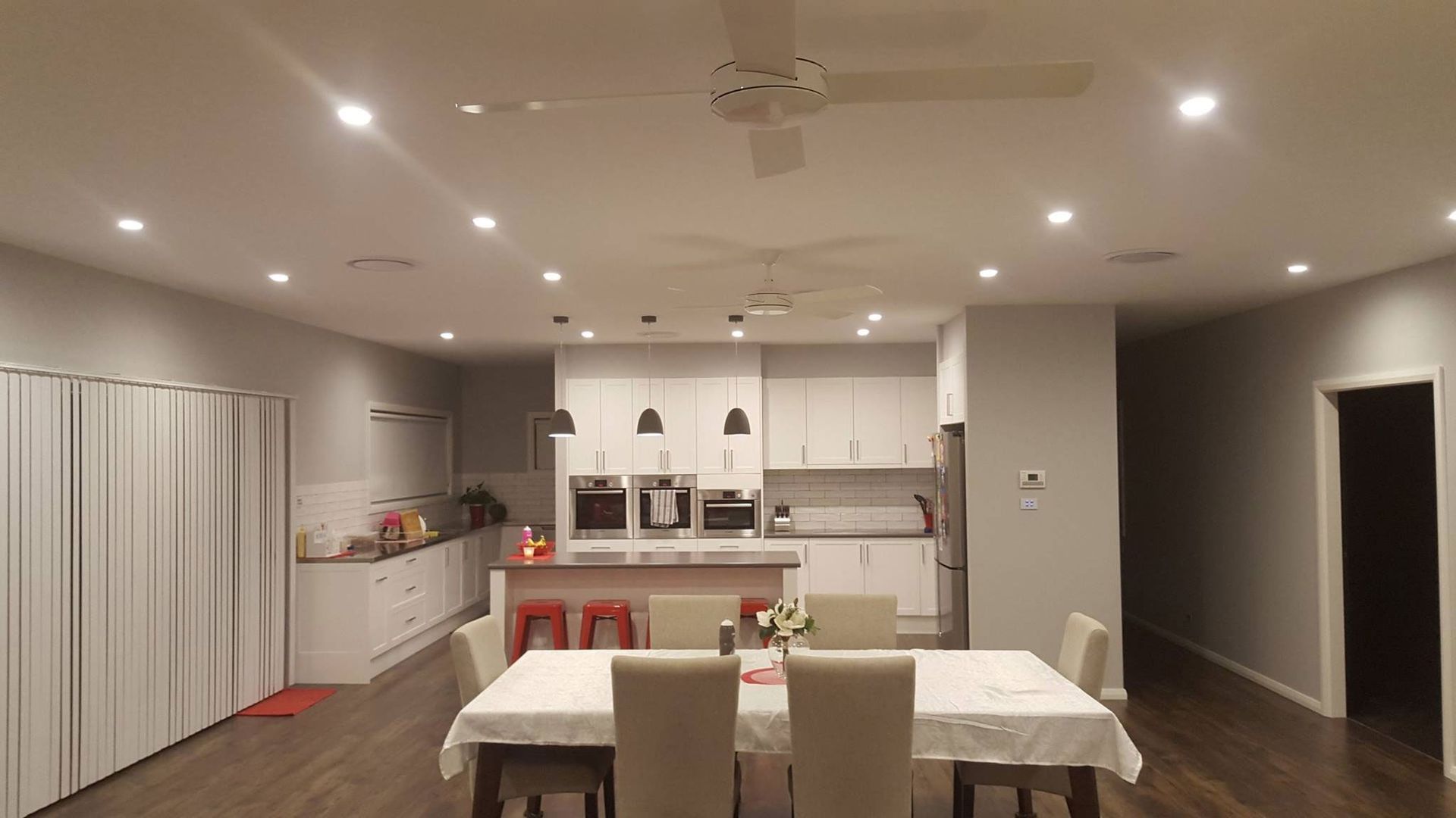 Lighting Upgrades By A Electrician In Maitland