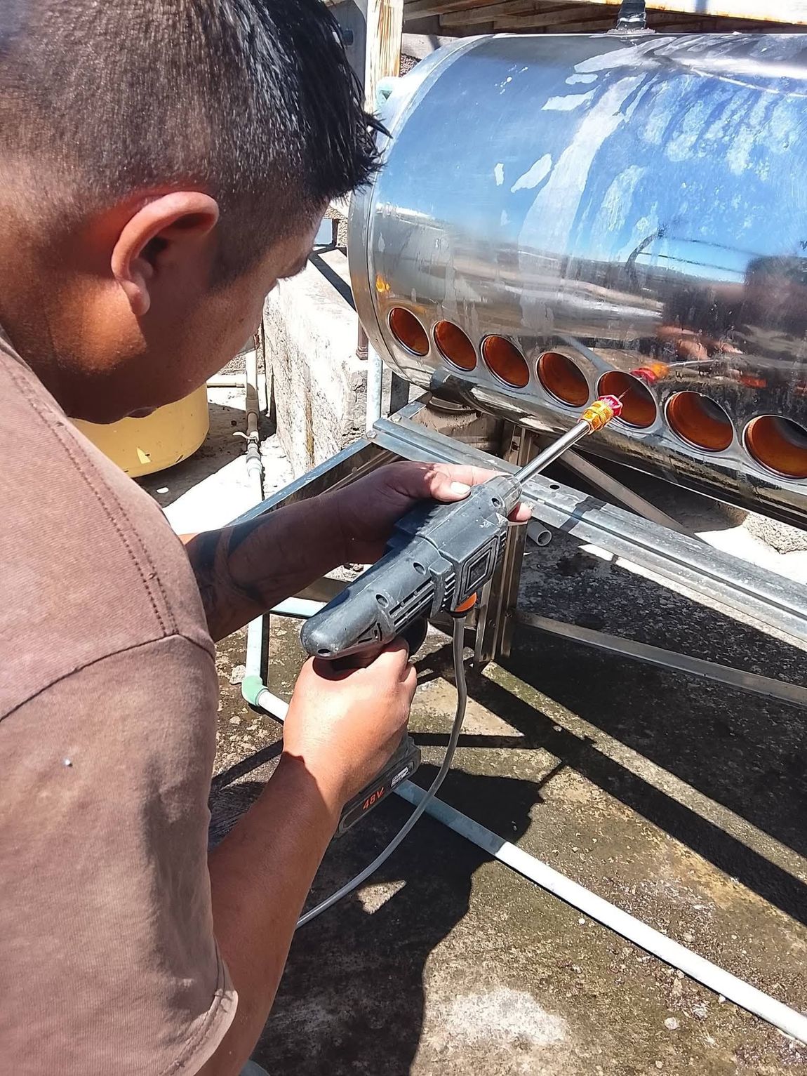 mantenimiento de calentadores solares