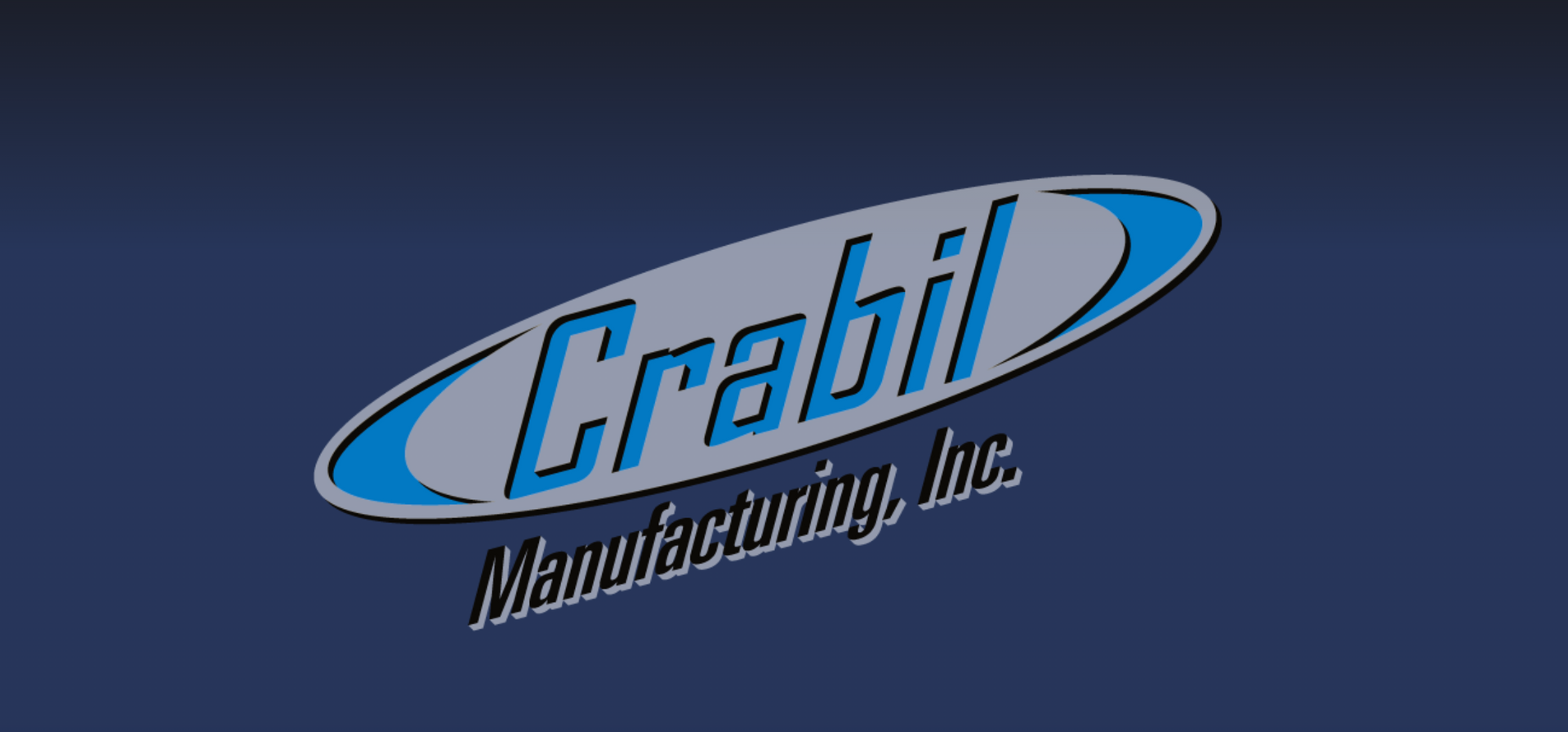 Logo for Crabill Manufacturing, Inc. Text 