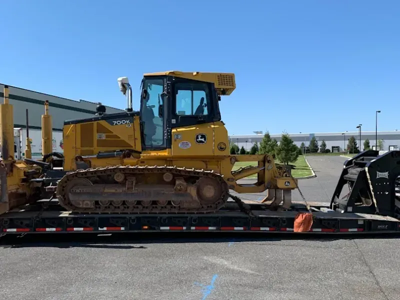 parking lot installation
