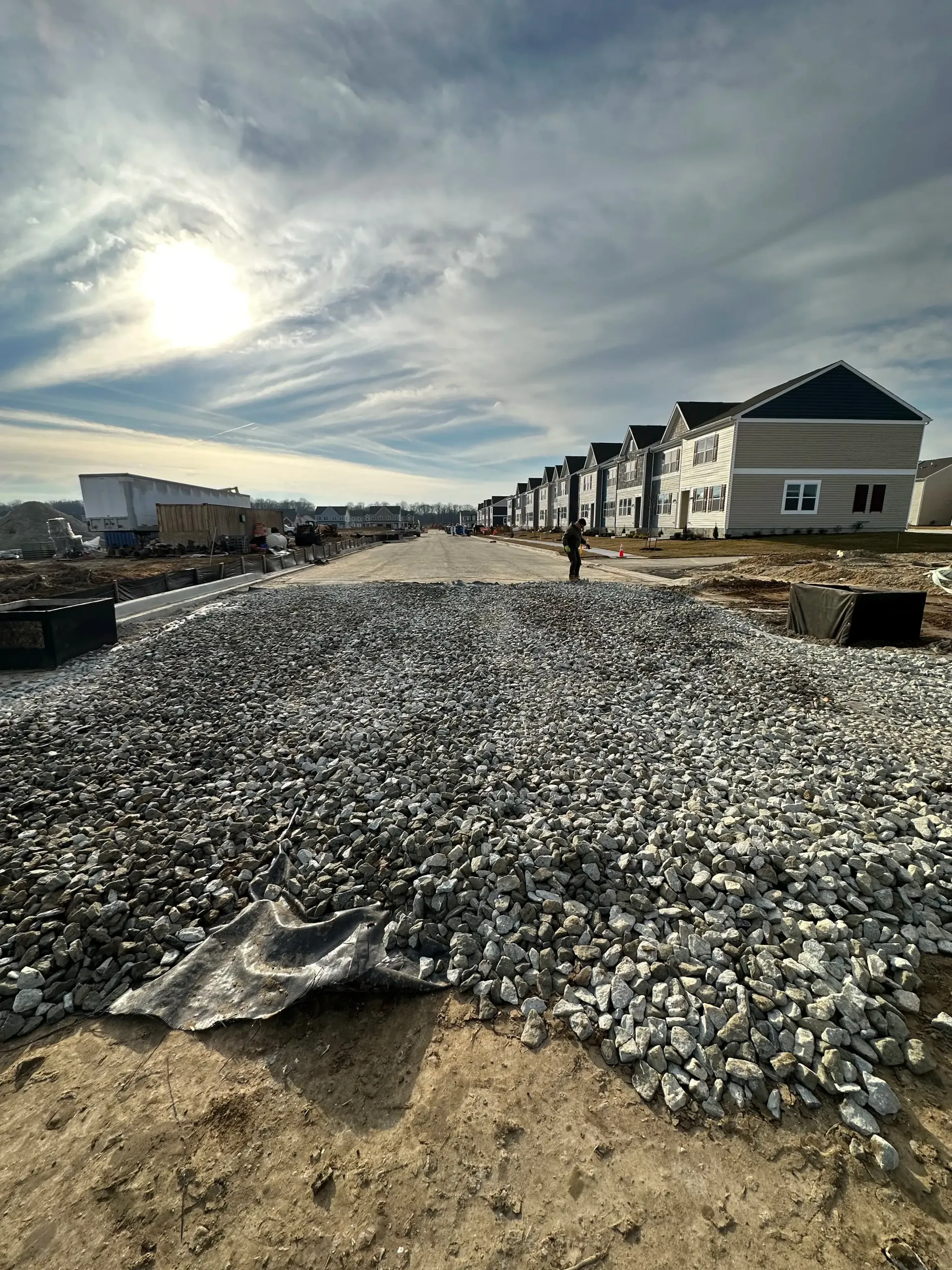 after+appying+gravel+subgrade+over+storm+drainage+installation+at+Eden+Hill+Farm+Housing+Development