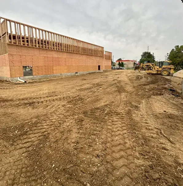 infilling+and+grading+after+installing+utilities+and+drainage+at+new+chipotle+retail+in+Bridgeton