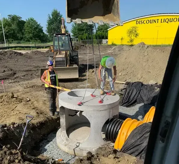 drainage installations