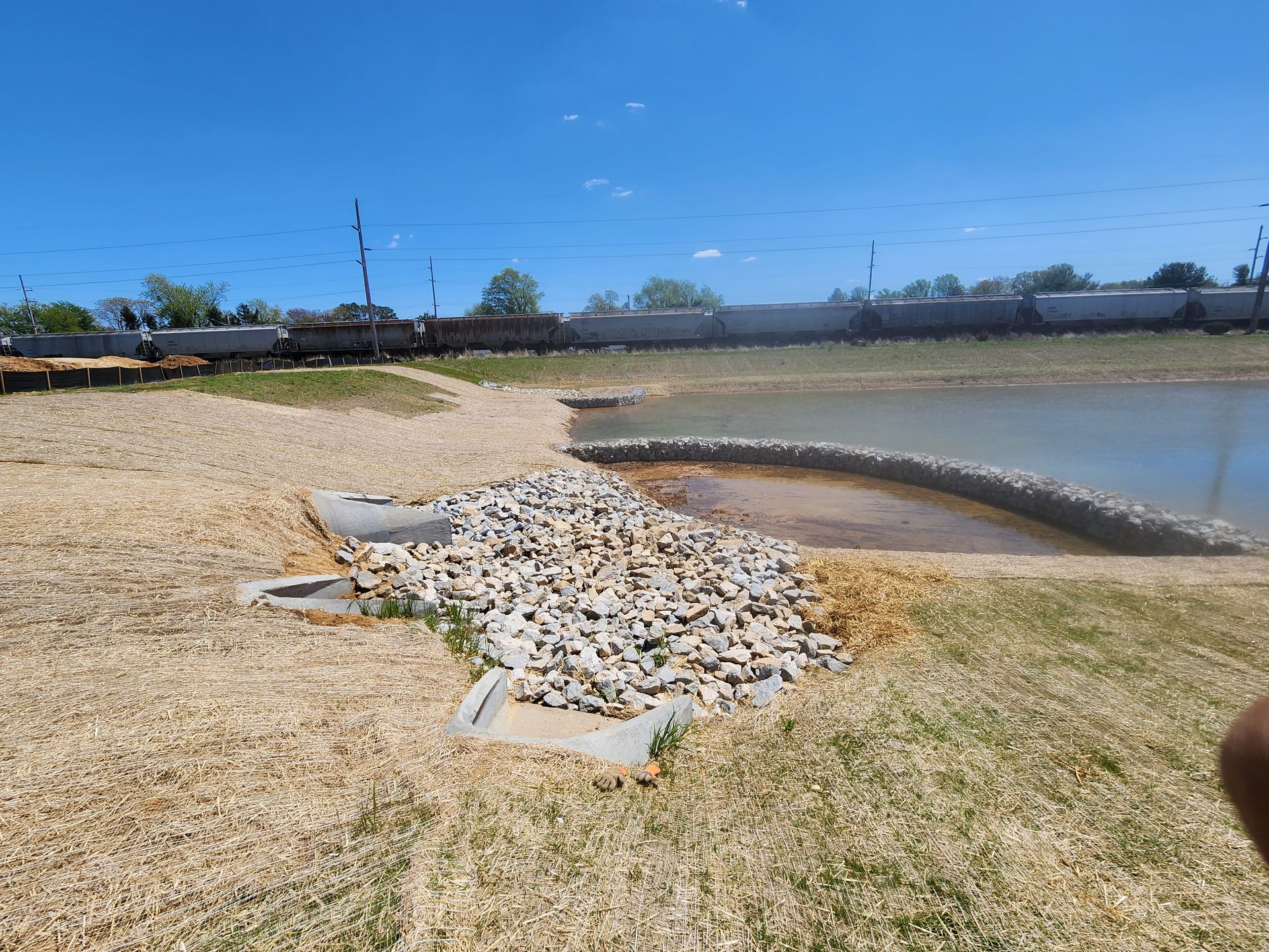 storm+drainage+and+catch+basin+installation+at+Eden+Hill+Farm+Housing+Development