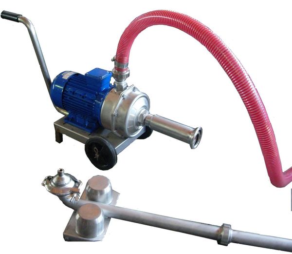 Elliptical piston pumps type V