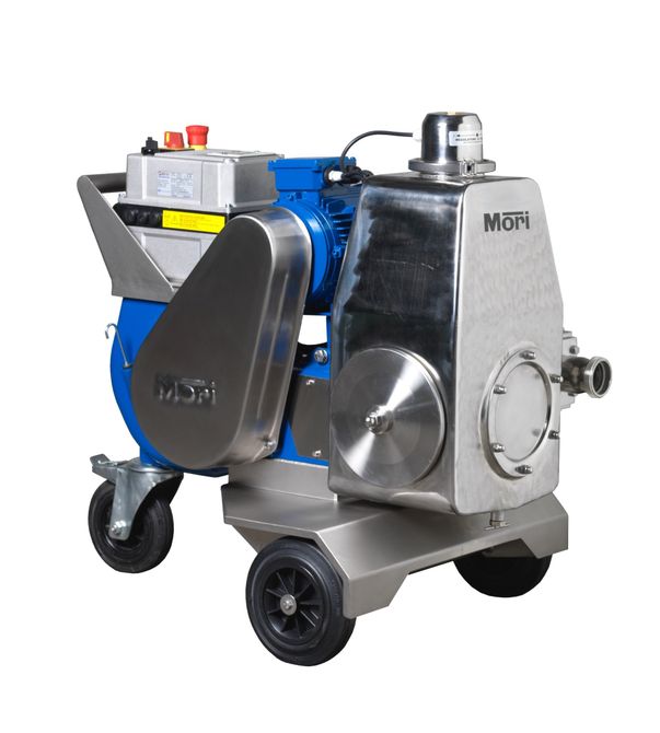 AISI 304 stainless steel piston pumps PS series