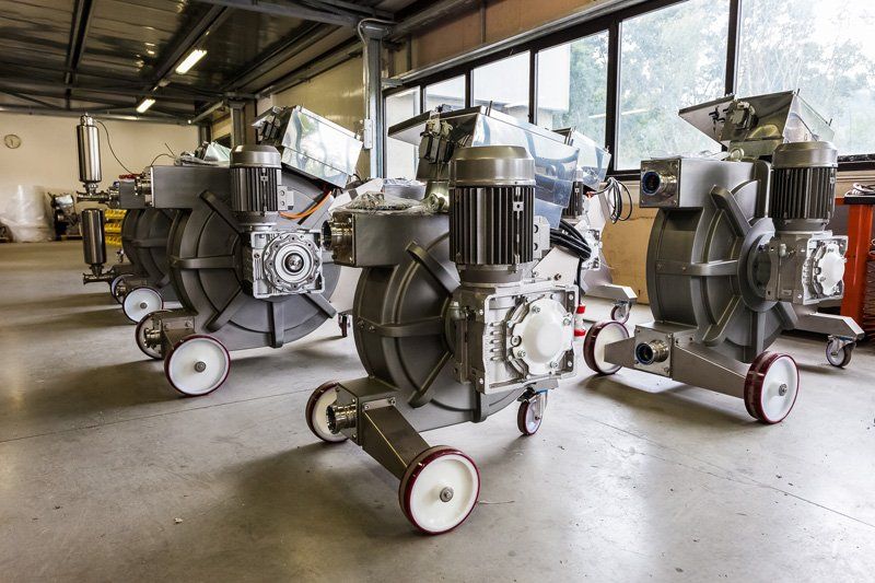 torchio per l'industria