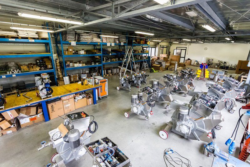 lavorazione macchine industriali