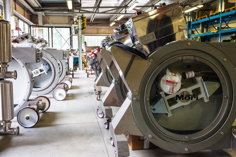 torchio per l'industria