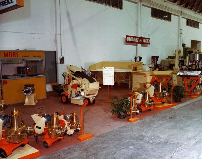 production of machinery for oenology