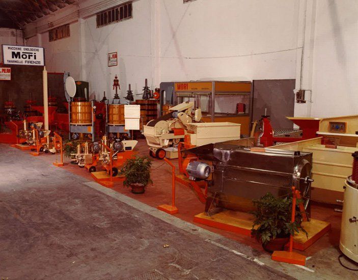processing of oenological machinery