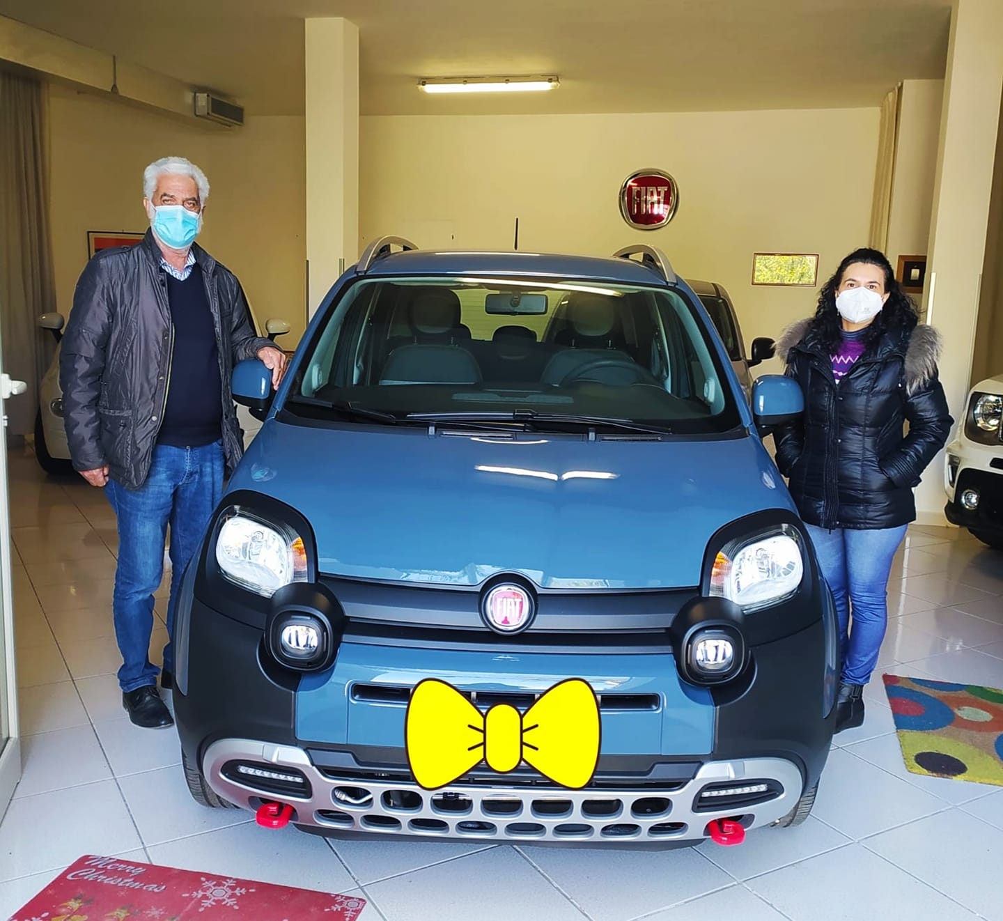 fiat colorata