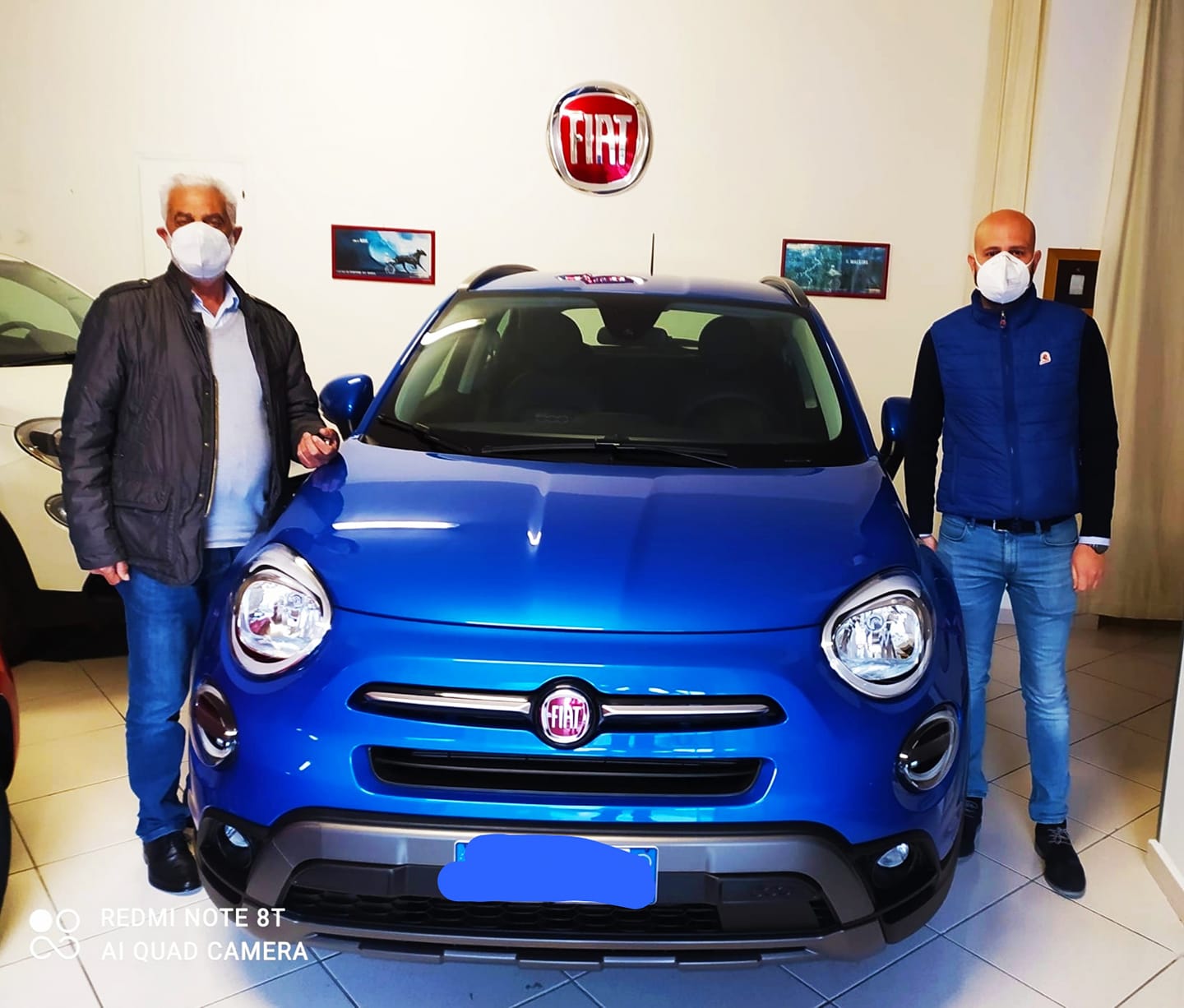 fiat blu