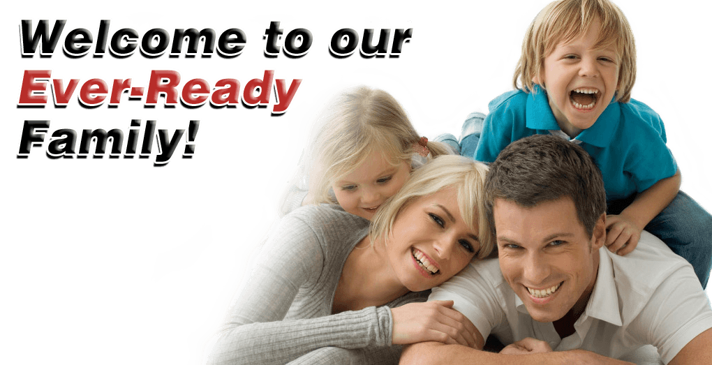 Ever Ready Pest Control, House Spraying, Family, Safe