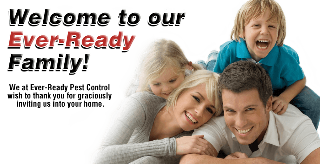 Ever Ready Pest Control, House Spraying, Family, Safe