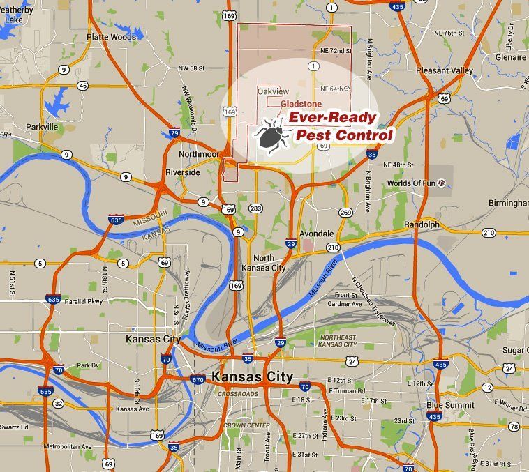 Gladstone, Missouri, Ever Ready Pest Control