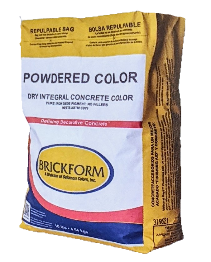 Brickform Powdered Integral — Minneapolis, MN — Schafer Equipment Company