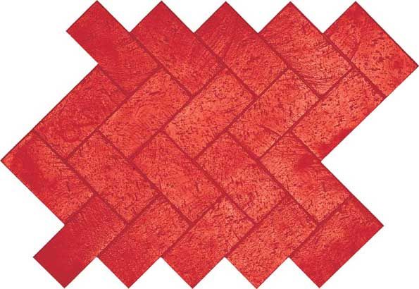 Red Brickform Texture Mat — Minneapolis, MN — Schafer Equipment Company