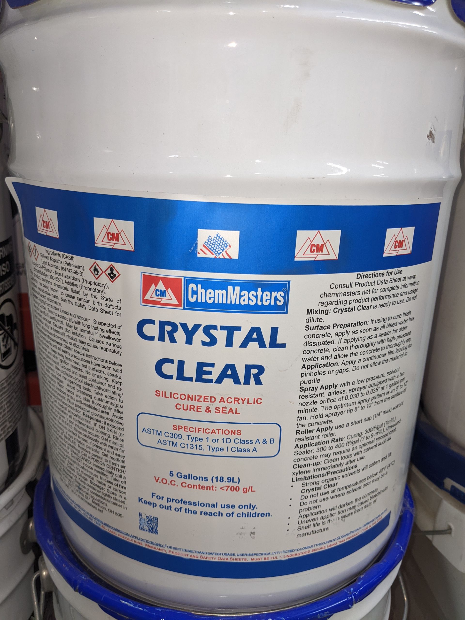 Crystal Clear — Minneapolis, MN — Schafer Equipment Company