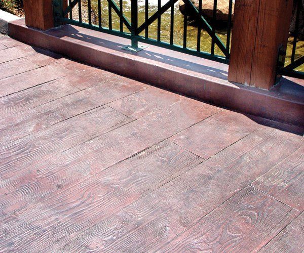 Brickform Wood Texture Mat — Minneapolis, MN — Schafer Equipment Company