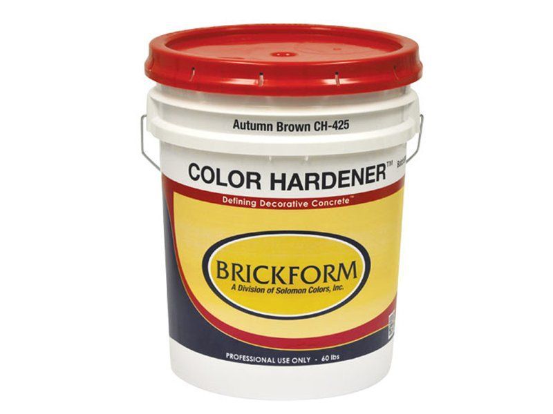 Color Hardeners — Minneapolis, MN — Schafer Equipment Company