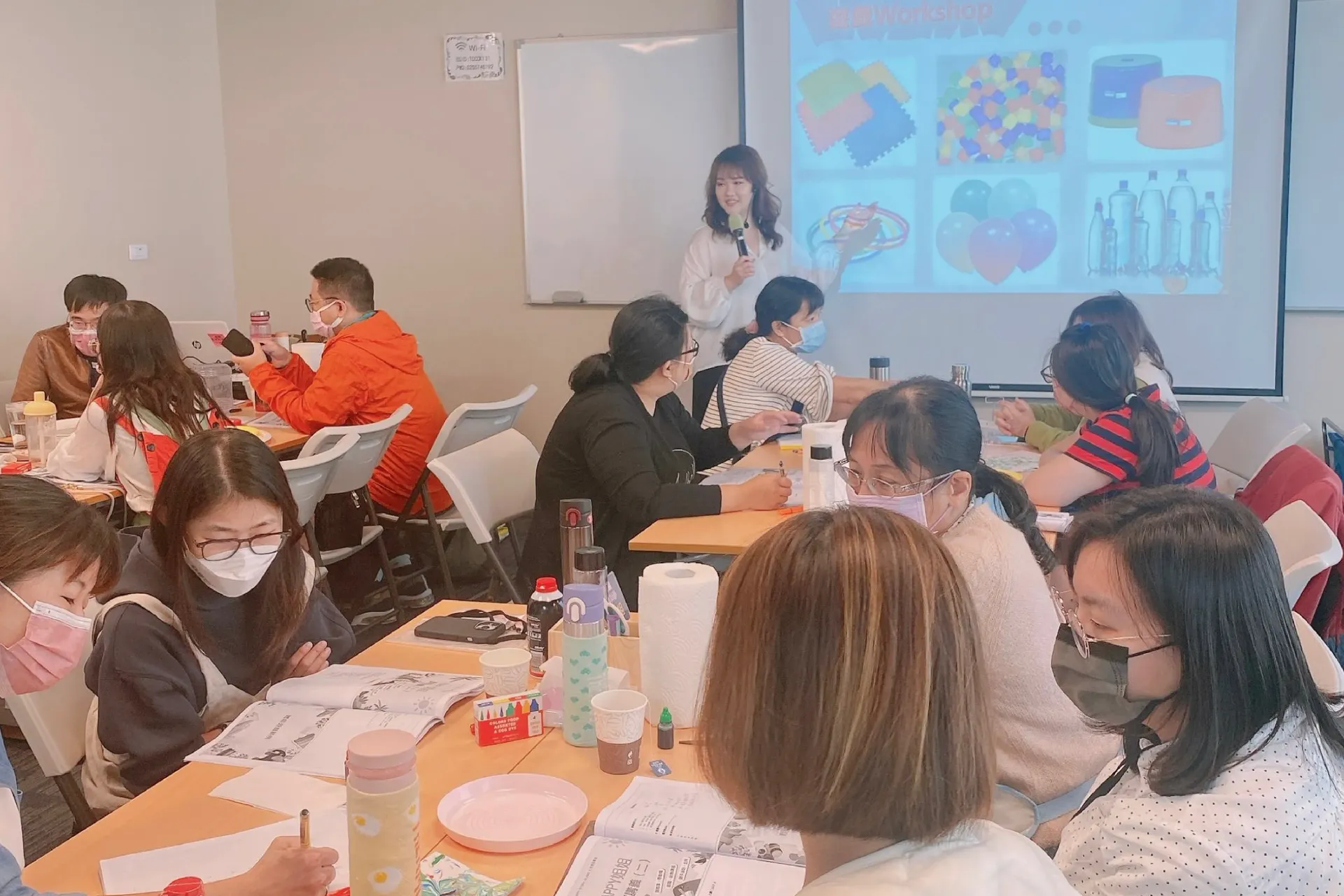 台南親子空間｜親子課程｜快樂故事島｜幼教專業演講