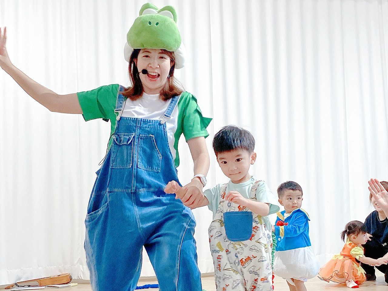 台南親子空間｜親子課程｜快樂故事島｜Music together