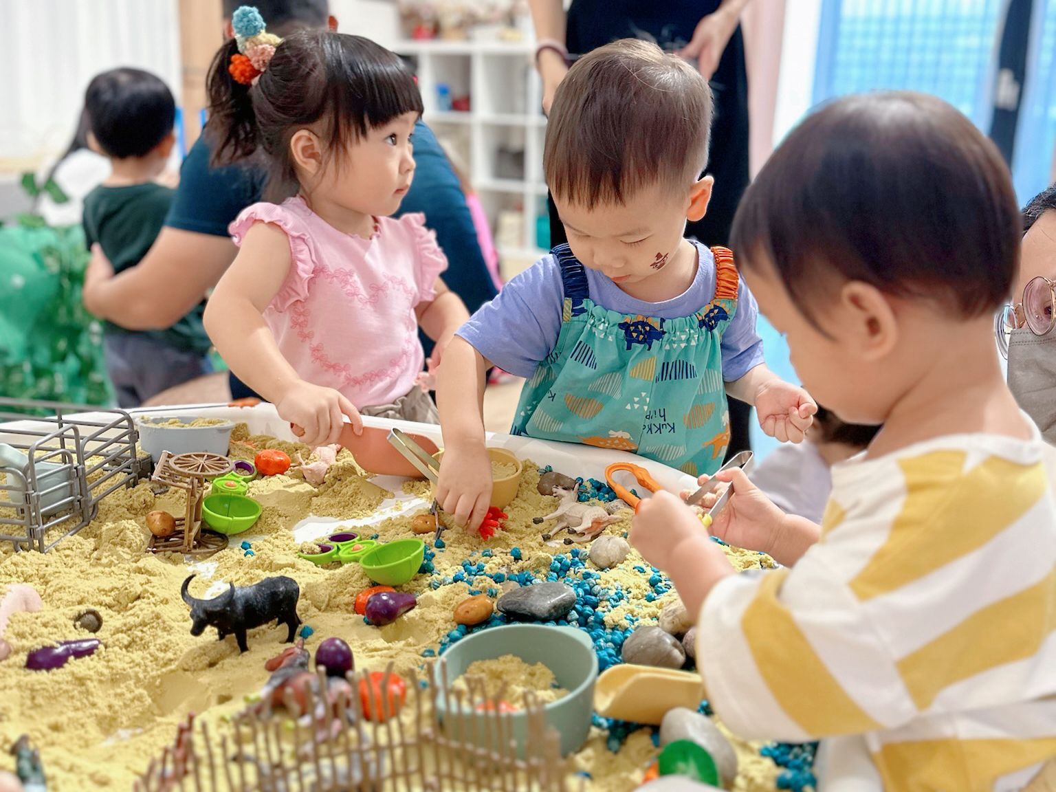 台南親子空間｜親子課程｜快樂故事島｜假日感官遊戲繪本