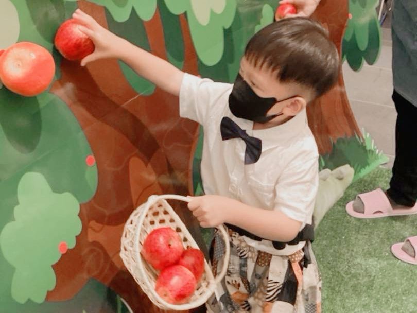 台南親子空間｜親子課程｜快樂故事島｜七感探索樂園