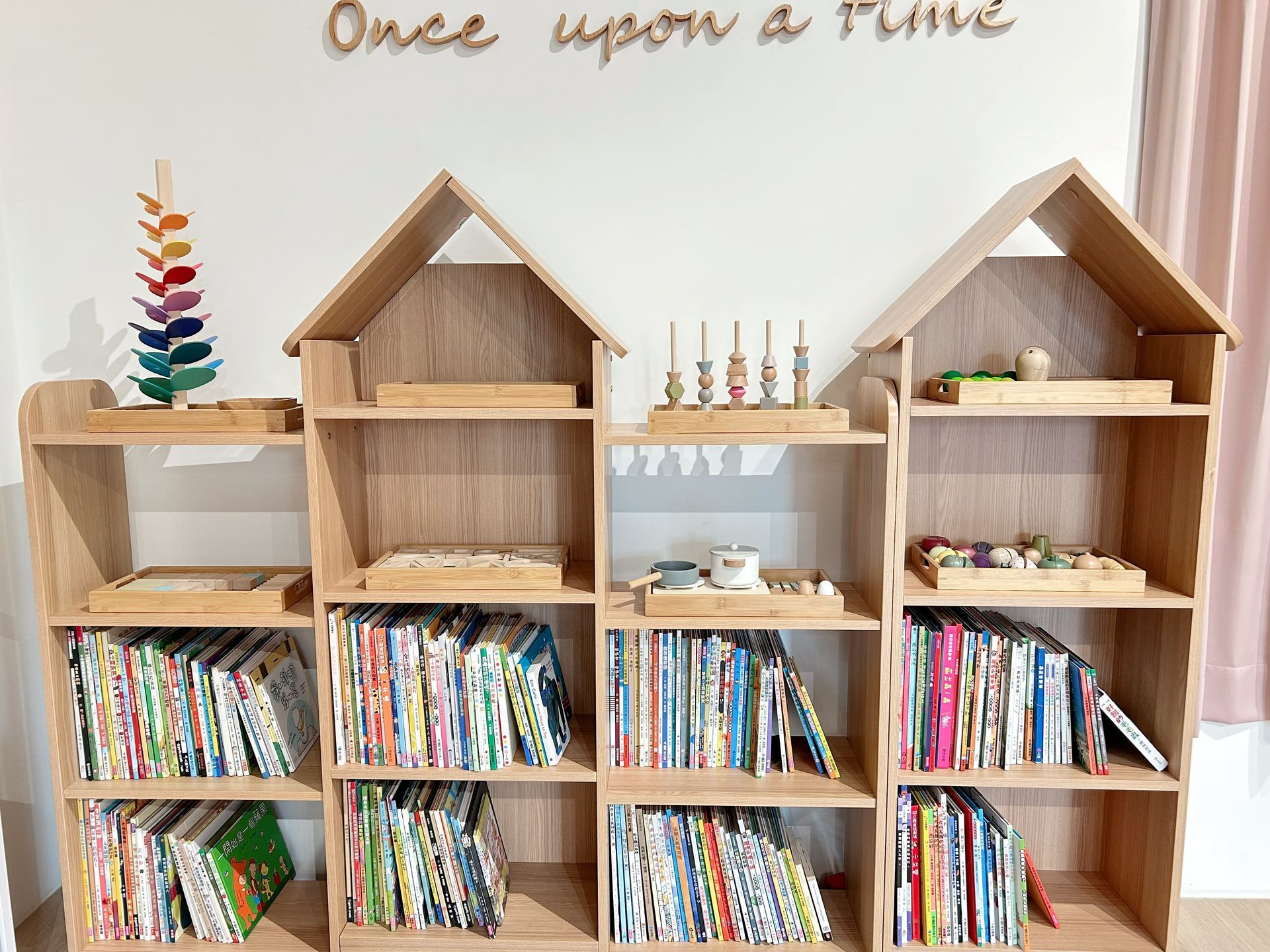 台南親子空間｜親子課程｜快樂故事島