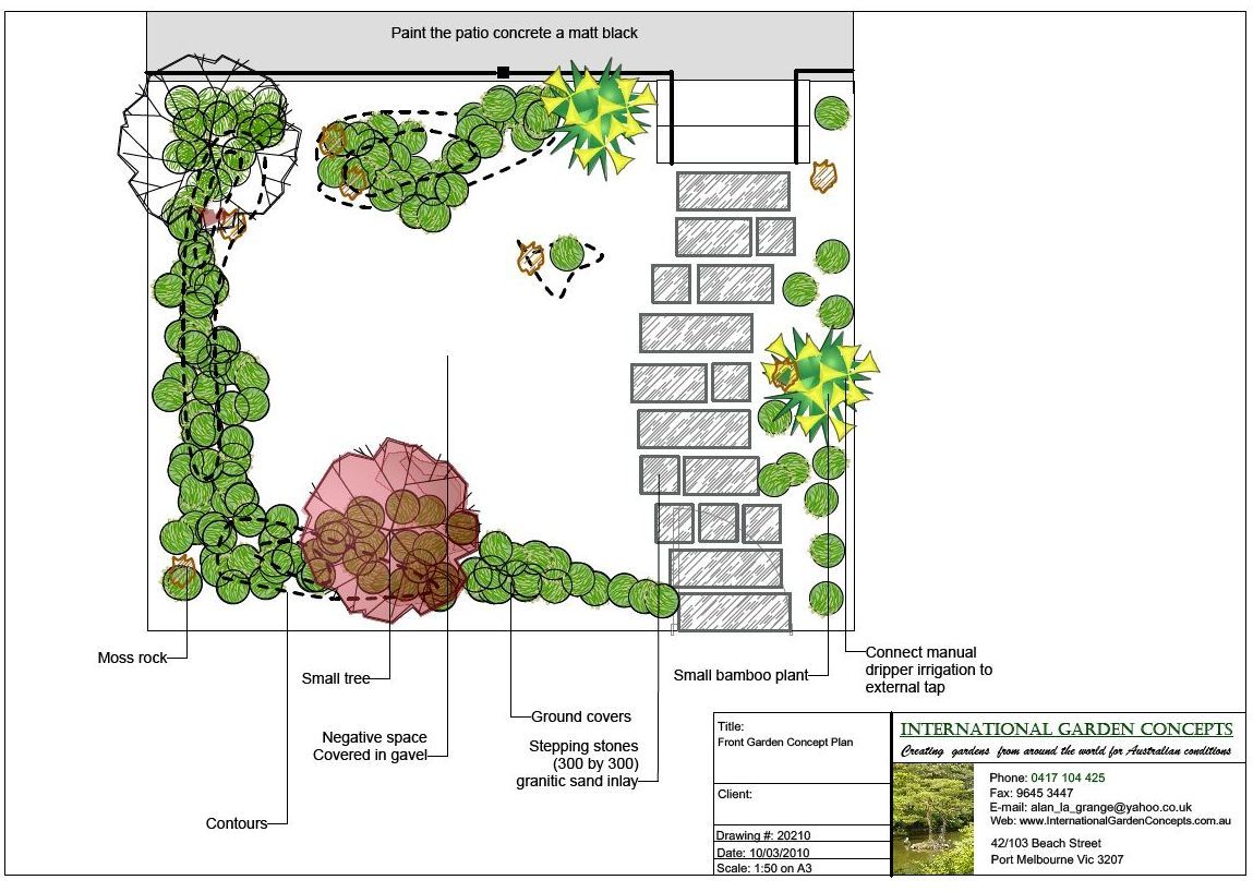 Japanese garden small