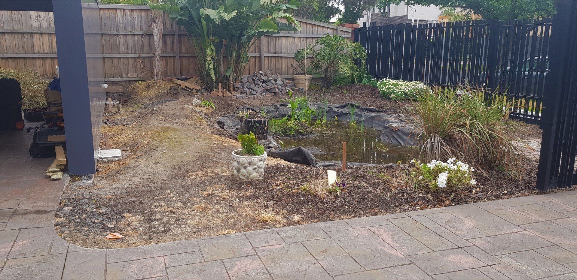 An Oriental feel Japanese Garden