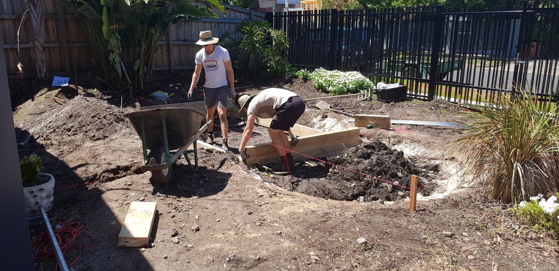 An Oriental feel Japanese Garden