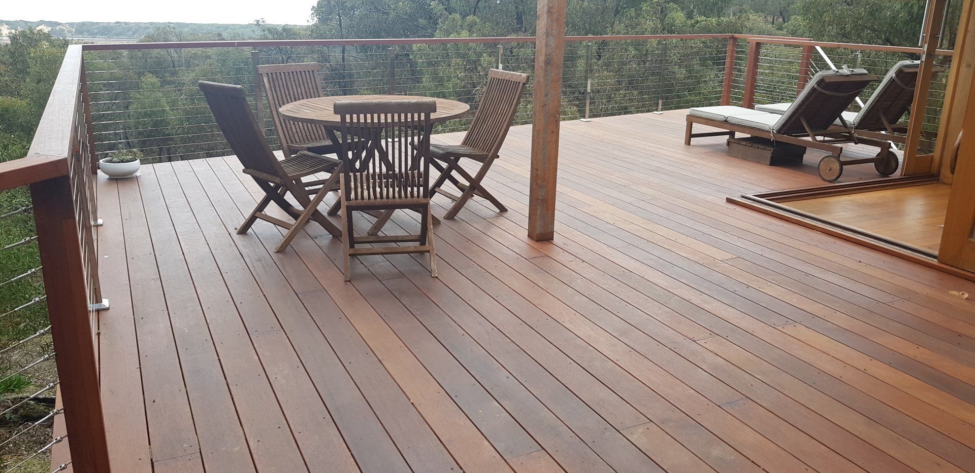 Backyard Deck